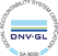 DNV - SA8000 Registered Firm